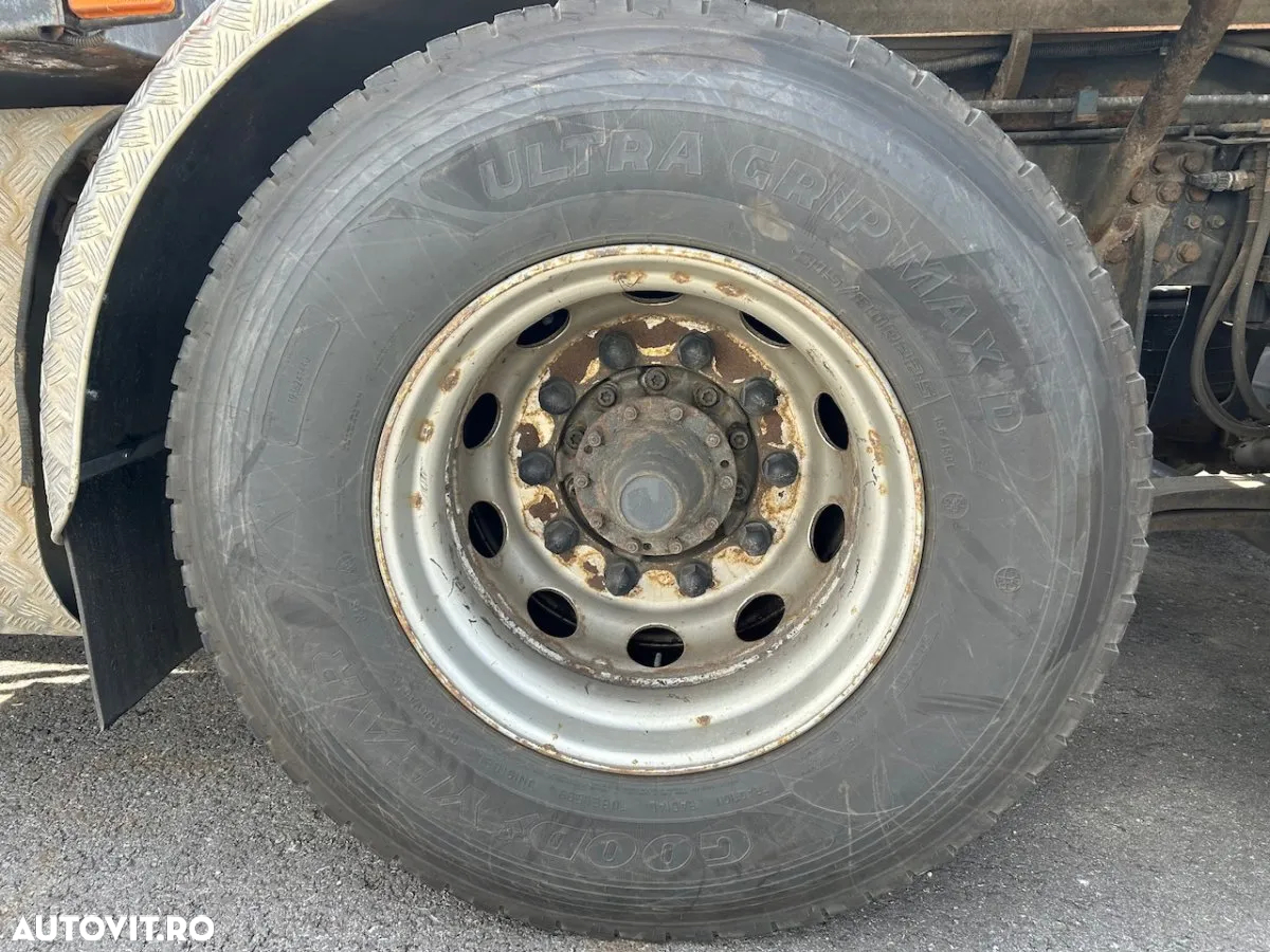 Scania R580, Epsilon, Abroll, Factura externa - 14
