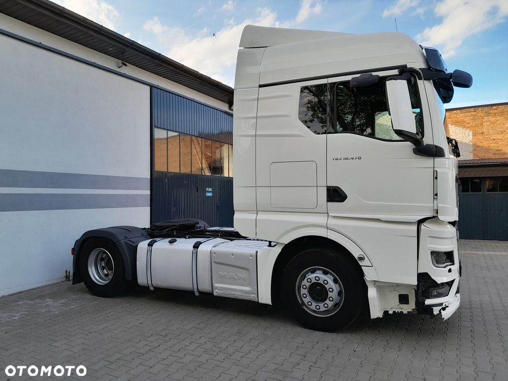 MAN TGX 18.470 EURO 6D 2022r 291.000km FULL LED / Nowe hamulce - 7