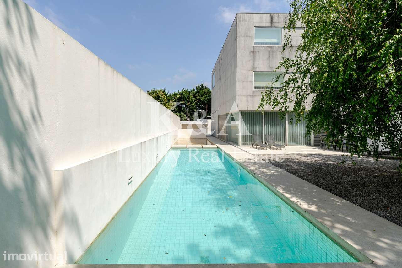 Moradia na Foz, com jardim e piscina - Grande imagem: 3/23