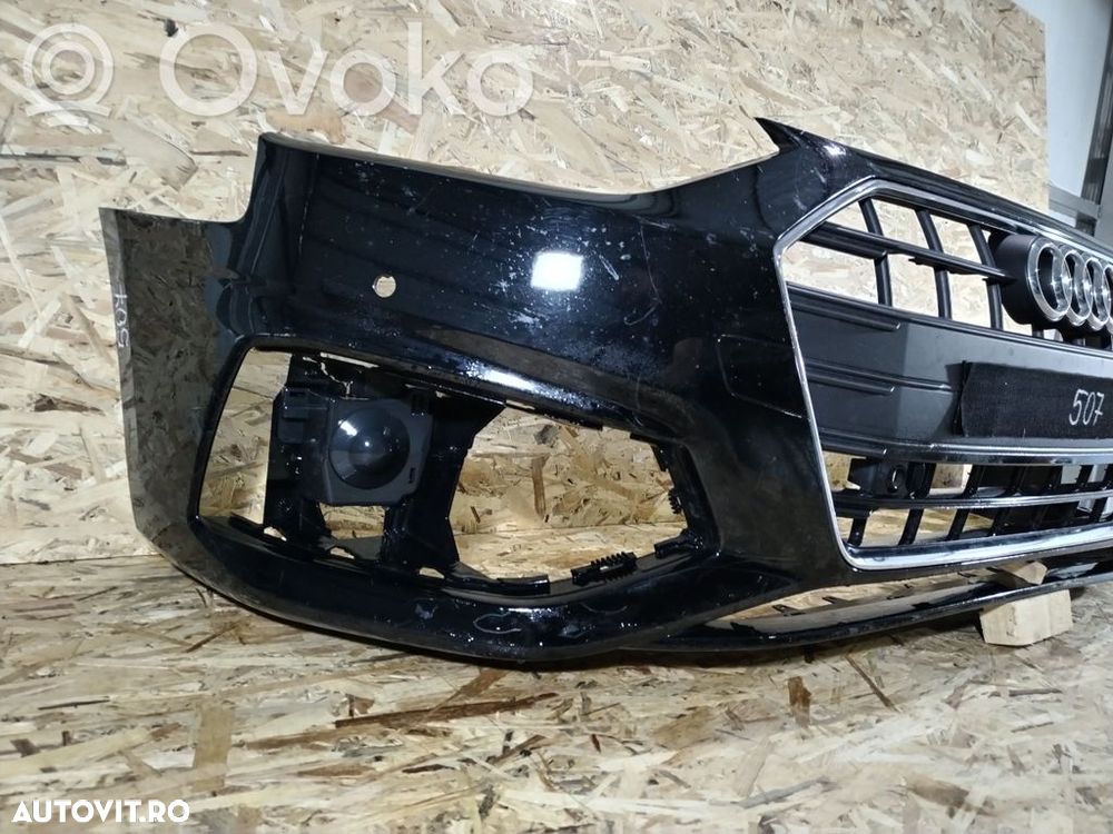 Bara fata Audi A4, B9, Facelift, 2020, 2021, 2022, 2023, 8W0807437AH. - 5