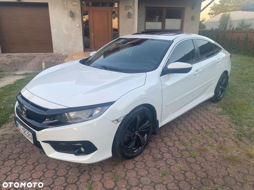 Honda Civic 1.5 i-VTEC Turbo CVT Executive - 15