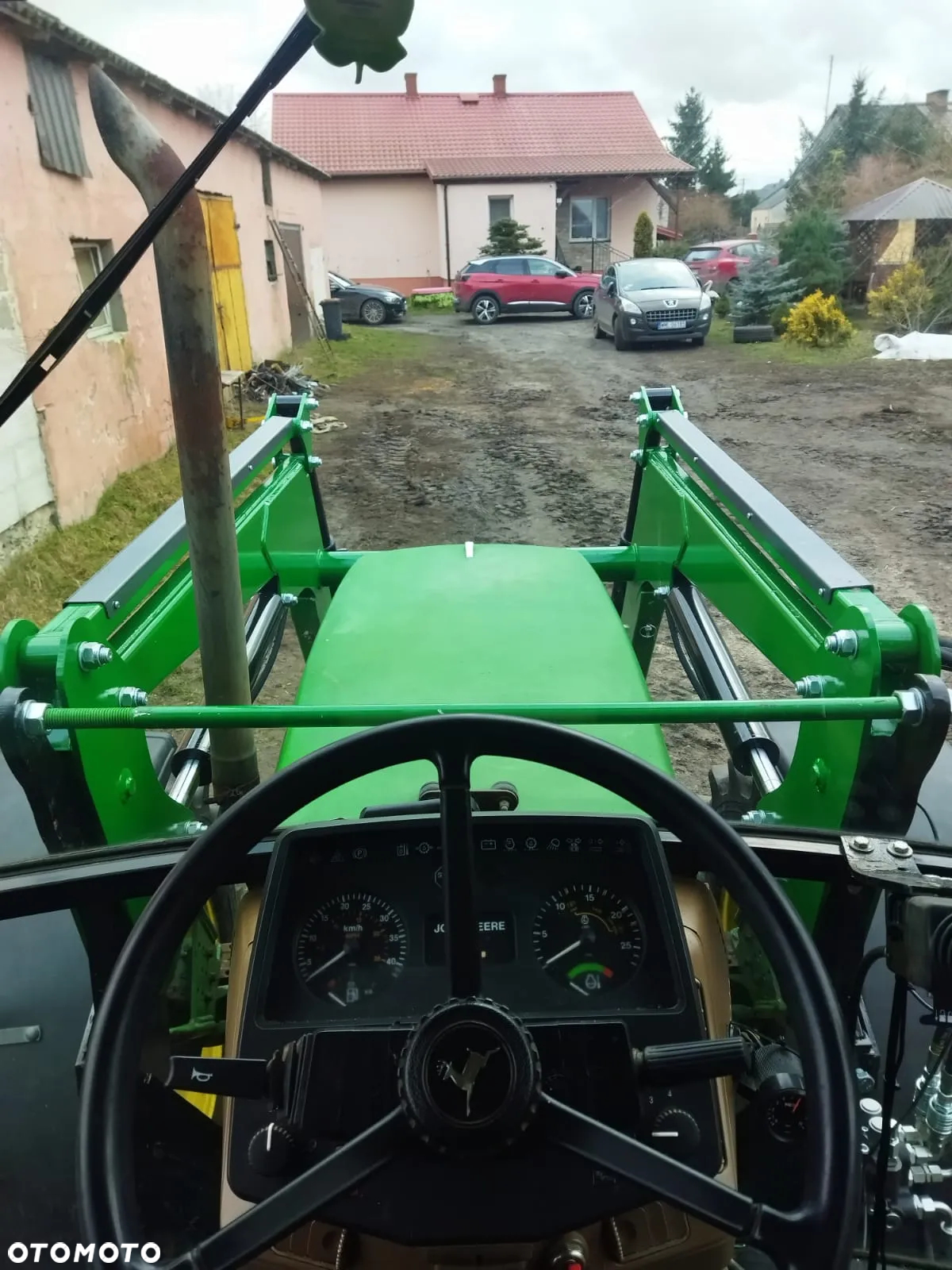 Ładowacz czołowy TUR 4 1500kg WOL-MET; Inter-Tech; Agro-Max; Montaż - 11