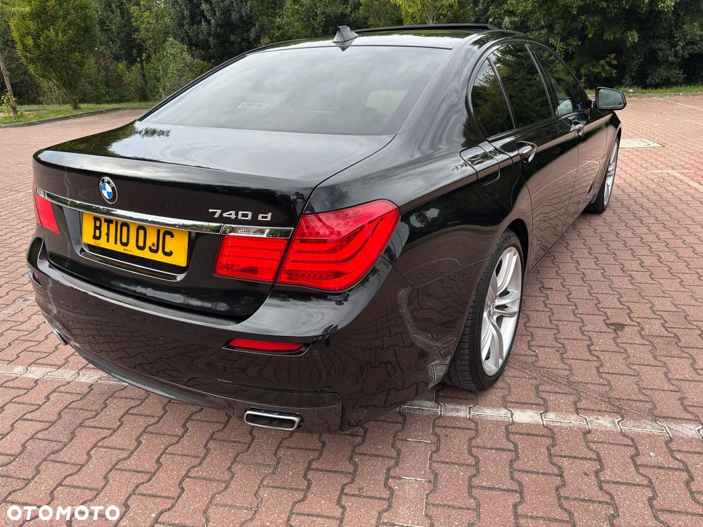 BMW Seria 7 740d - 9