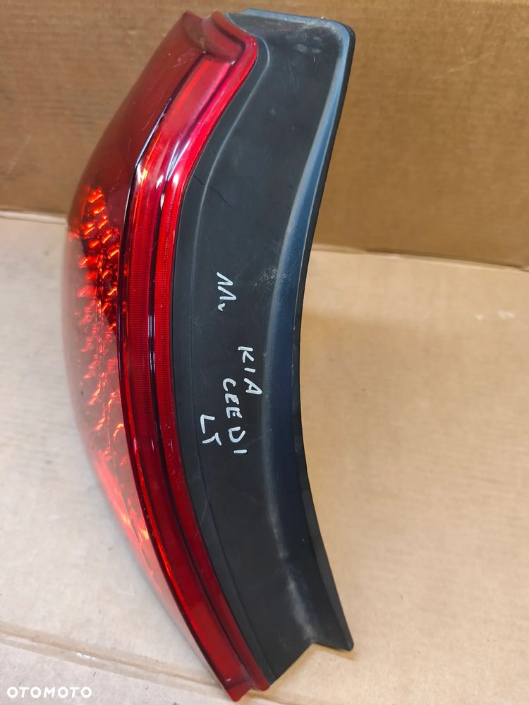 LAMPA TYŁ TYLNA LEWA KIA CEED I HB LIFT - 4