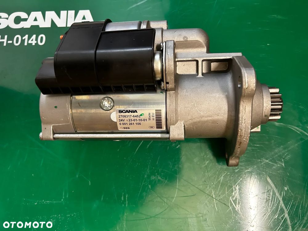 Scania Nowy Oryginalny Rozrusznik - 2