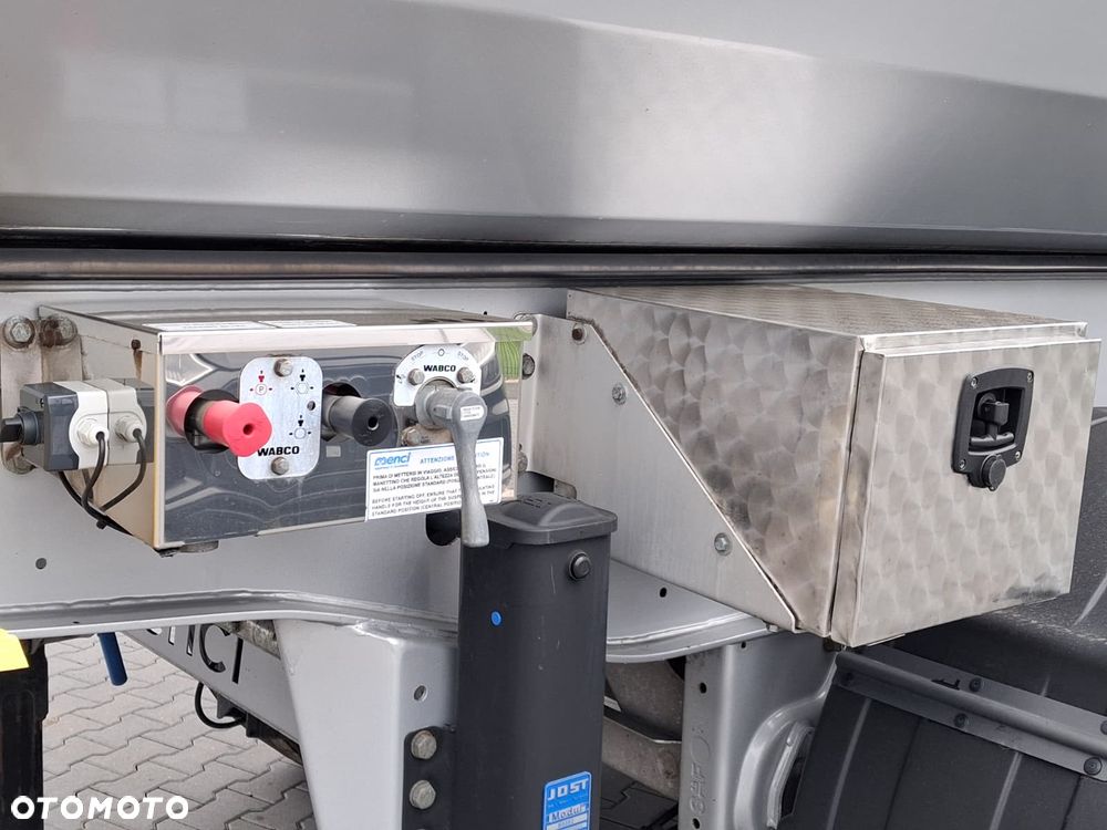 Menci Stalowa wywrotka 27m3, Elektryczny dach, Hardox - 12