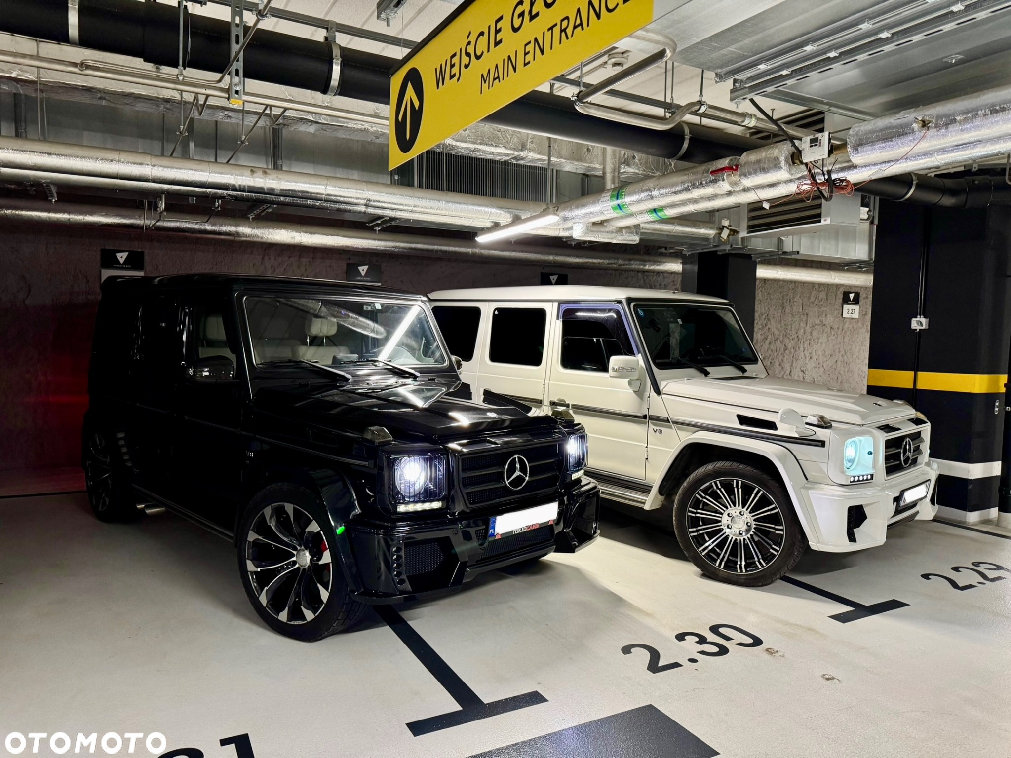 Mercedes-Benz Klasa G 500 - 14