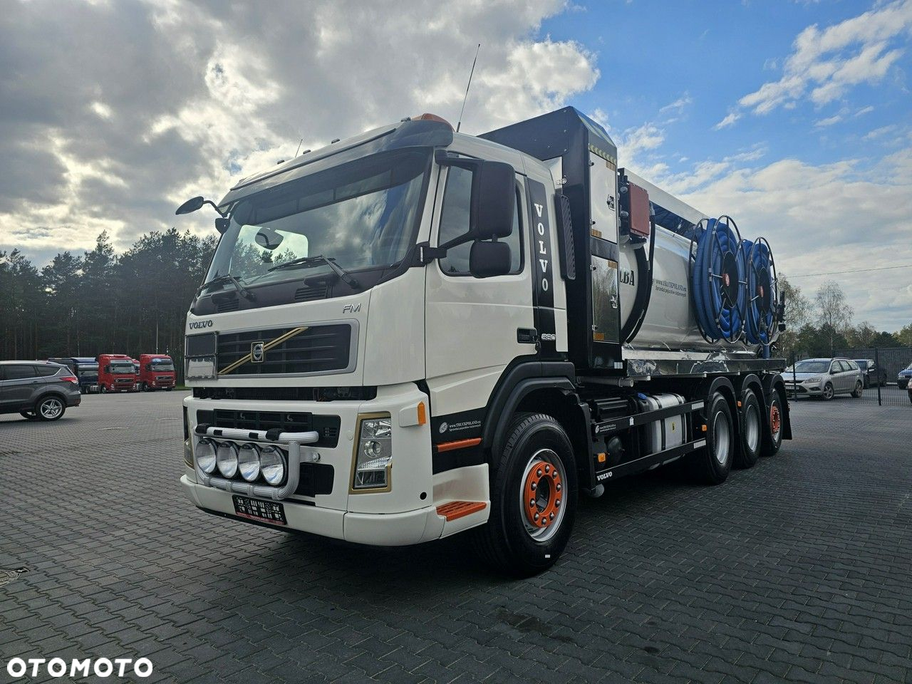 Volvo WUKO ROLBA ADR DO CZYSZCZENIA KANAŁÓW KOMBI - 5