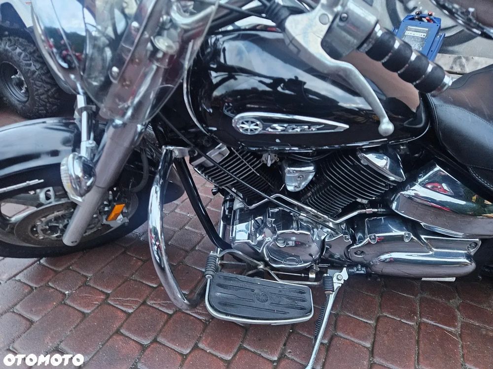 Yamaha Drag Star - 3