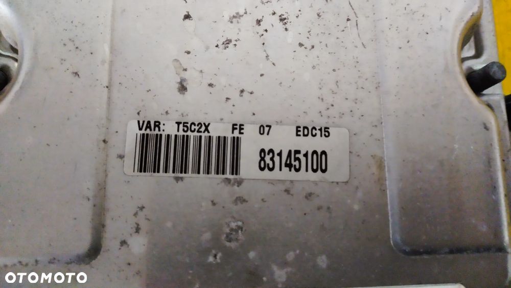 Sterownik silnika komputer Peugeot 9640938680 - 2