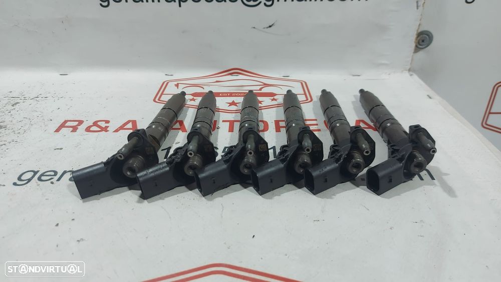 Injetores Mercedes Class E W207 Motor OM 642820 A6420701187 Original - 2