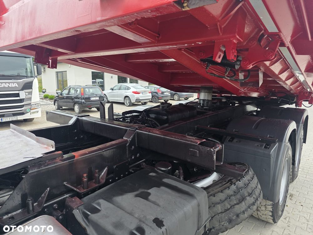 MAN TGS / 33.440 / WYWROTKA / EURO 5 / 6 X 6 / HYDROBURTA - 28