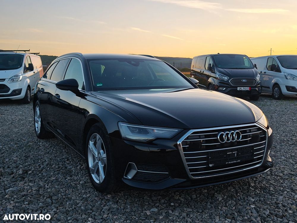 Audi A6 Avant 2.0 TDI Ultra DPF S tronic - 11