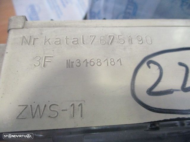 Quadrante 832396011 7675190 FIAT CINQUECENTO 1993 0.9I 40CV 3P BRANCO KM/H 131642 - 8