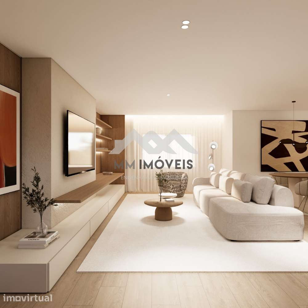 Moradia T3 | Alfena | Piscina | 2027 | Jardim | Varanda | 3 Frentes | - Grande imagem: 5/26