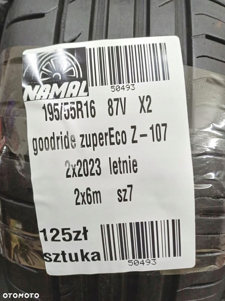 195/55R16 goodride 2023 opony letnie 6mm 50493 - 8