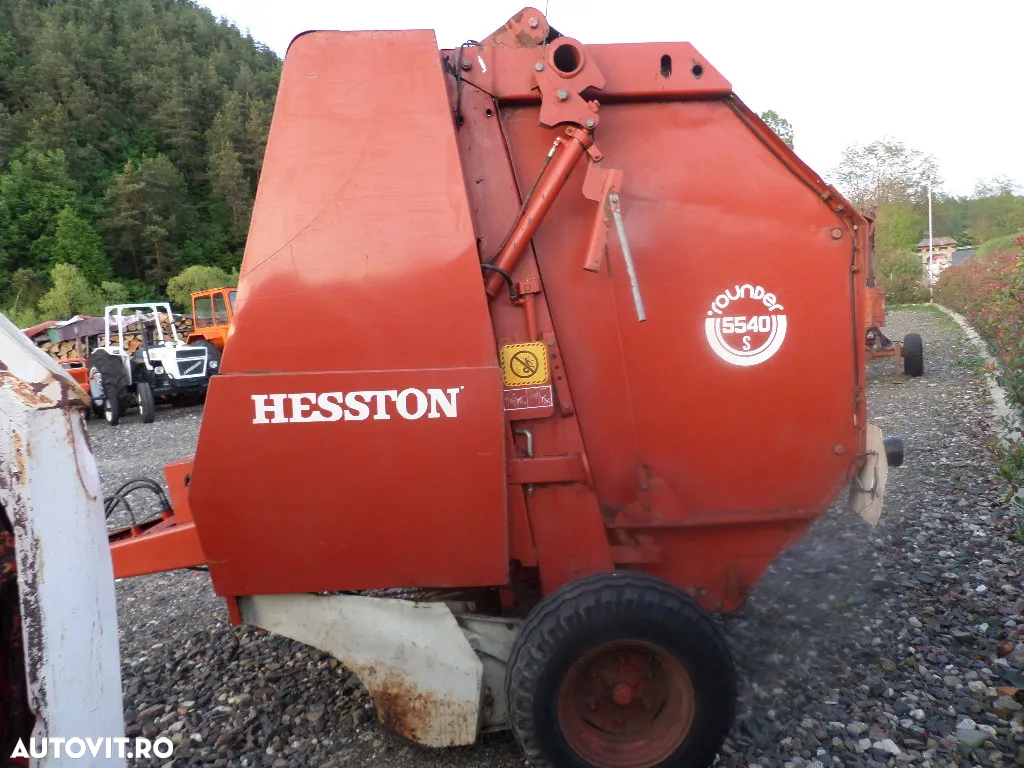 Alta Presa Hesston 5540 - 4