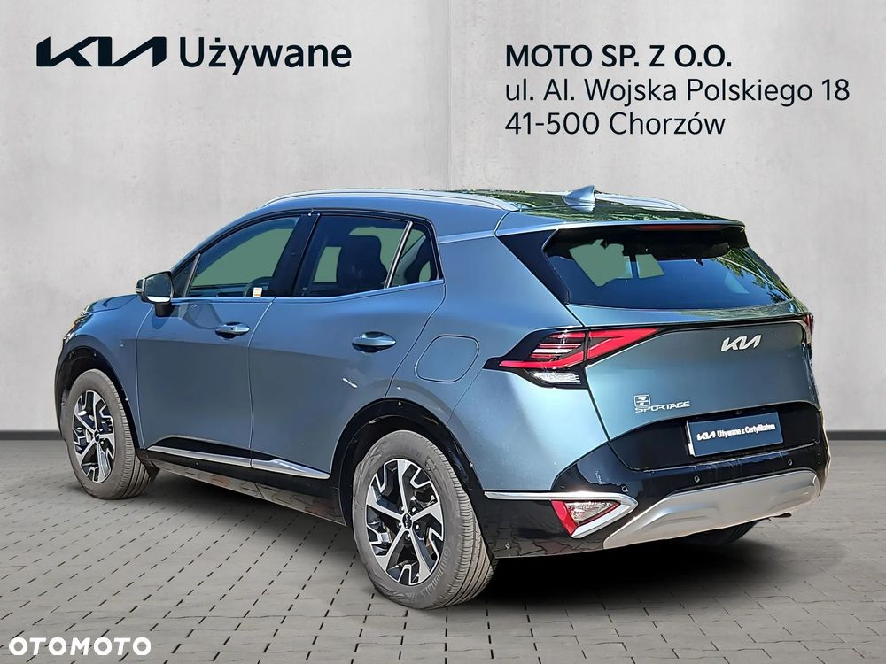 Kia Sportage 1.6 T-GDI Business Line 4WD DCT - 3