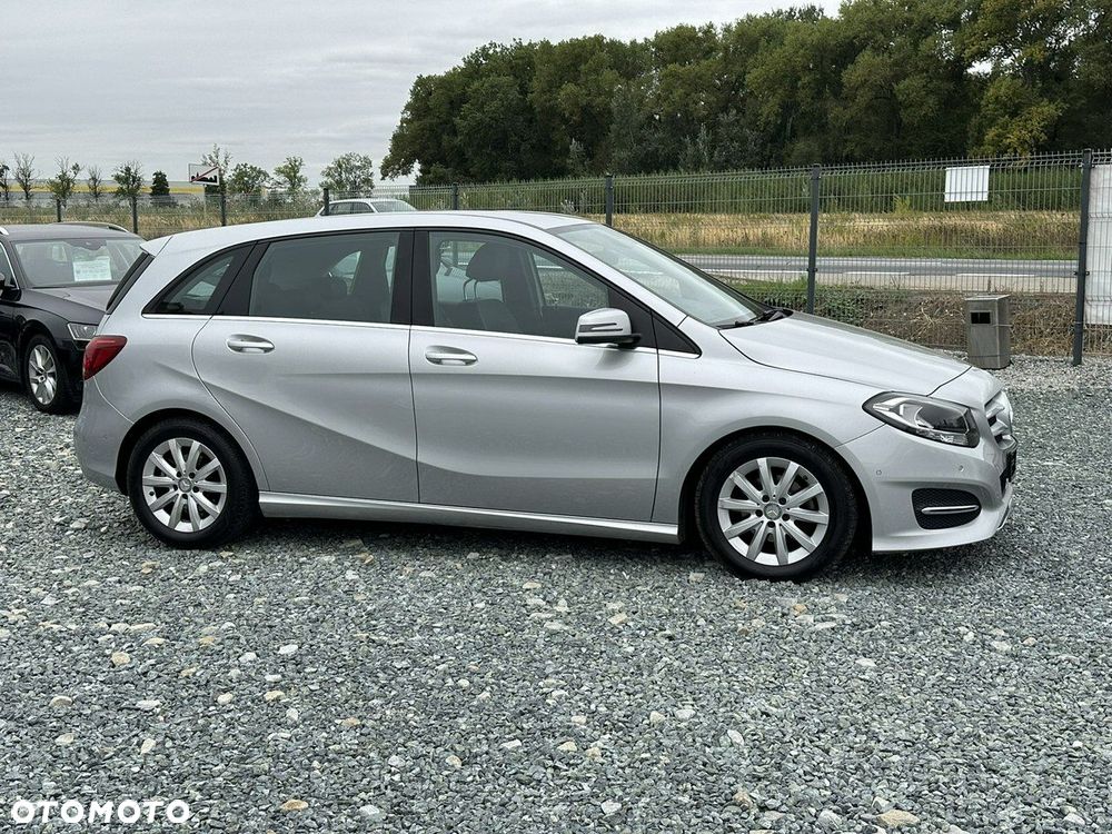Mercedes-Benz Klasa B 180 CDI BlueEFFICIENCY Edition Style - 5
