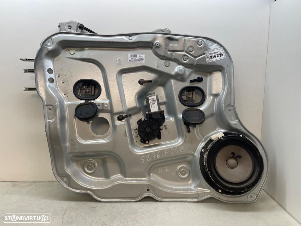 ELEVADOR FRENTE ESQUERDO HYUNDAI SANTA FE CM - 1