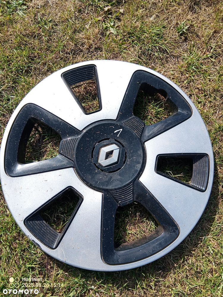 KANGOO CLIO TWINGO kołpak R15 - 2