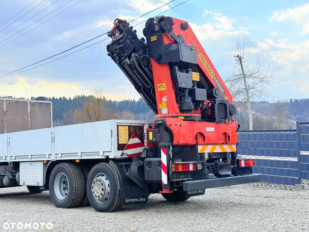 Mercedes-Benz * Mercedes Actros * KRAN HDS Palfinger PK 44002 Performance * Sprowadzony * Stan Perfekcyjny * - 12