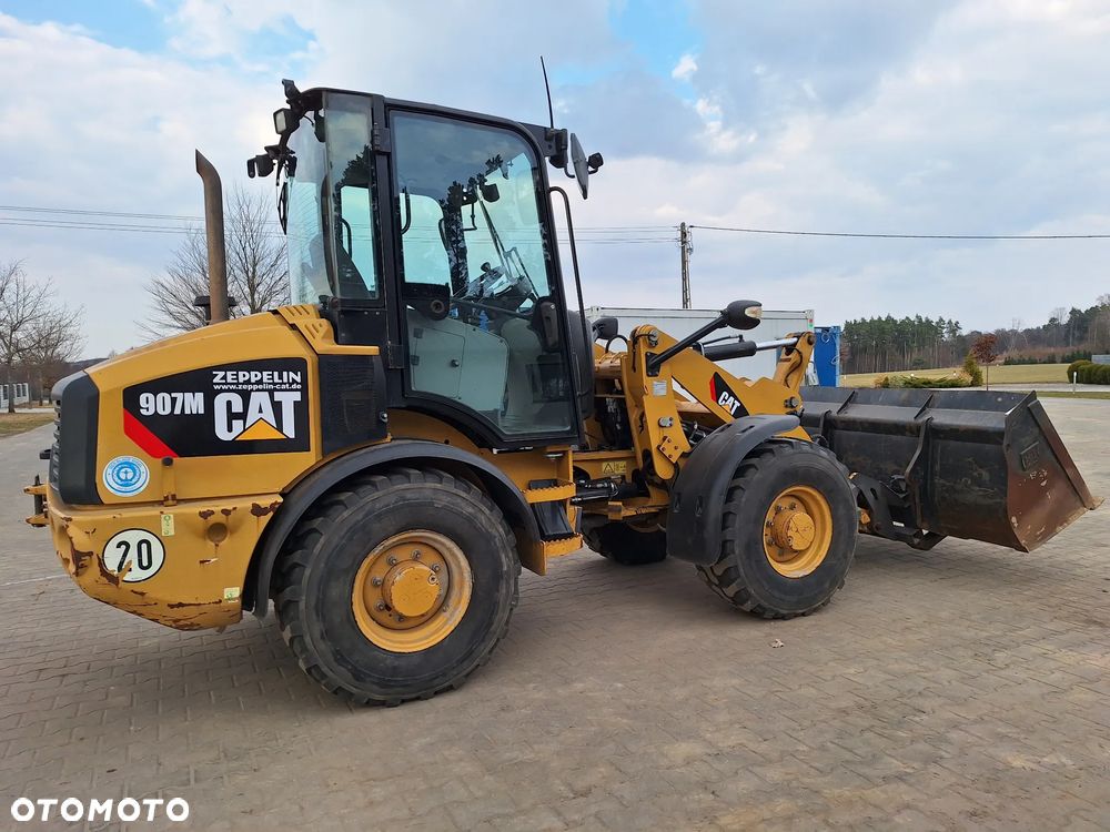 Caterpillar 907M 907 906m 906 Prosto z serwisu Caterpillar Niemcy! - 7