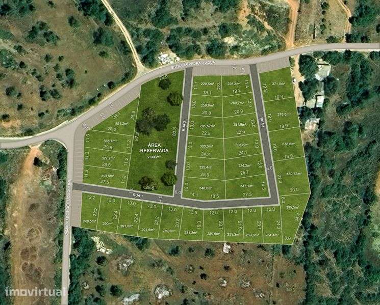 Terreno rústico próximo a vila Moura,Quarteira. - Grande imagem: 4/5