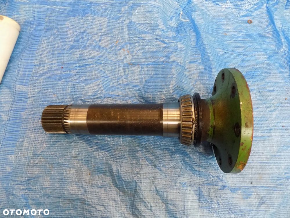 John Deere seria 6000, 6600 6506 6620 6520 6410 półoś tył piasta koła - 5