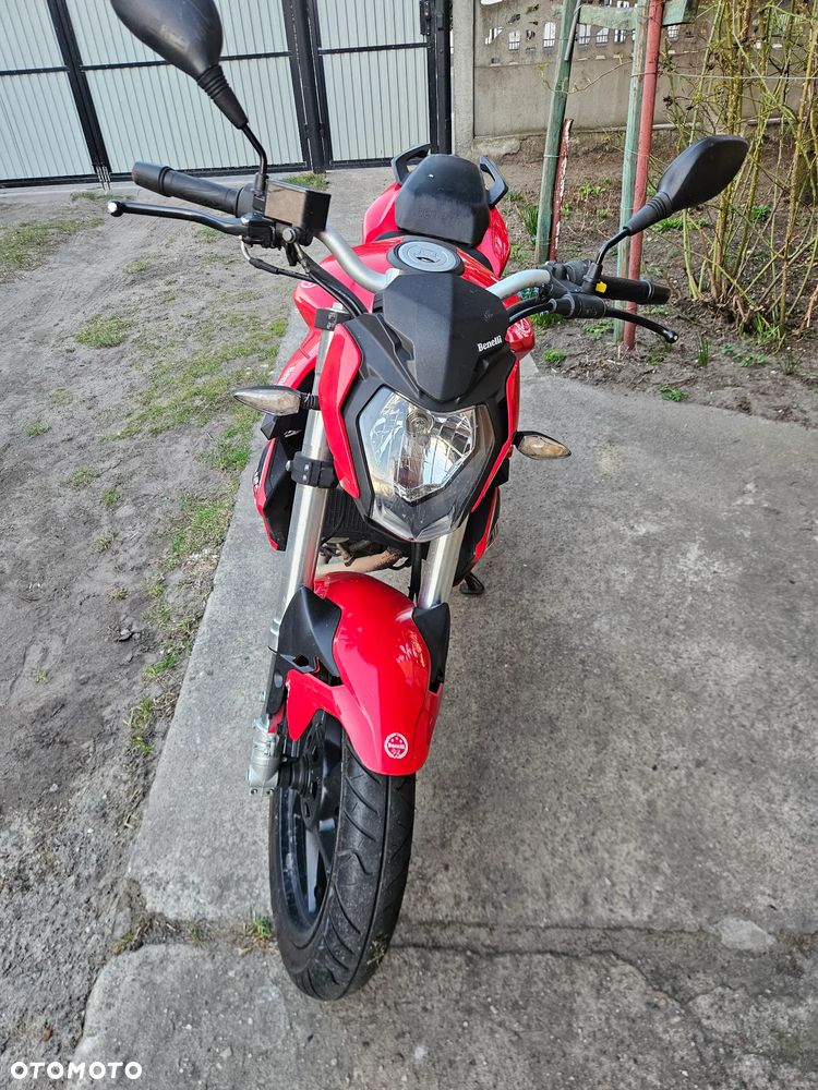 Benelli BN 125 - 6