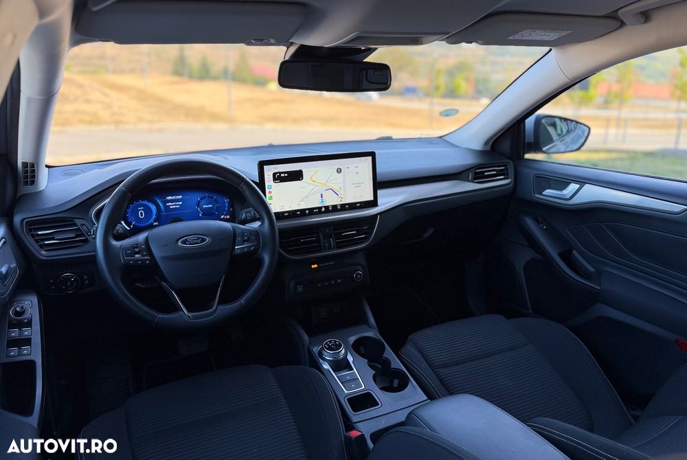Ford Focus 1.5 EcoBlue Start-Stopp-System Aut. TITANIUM - 11