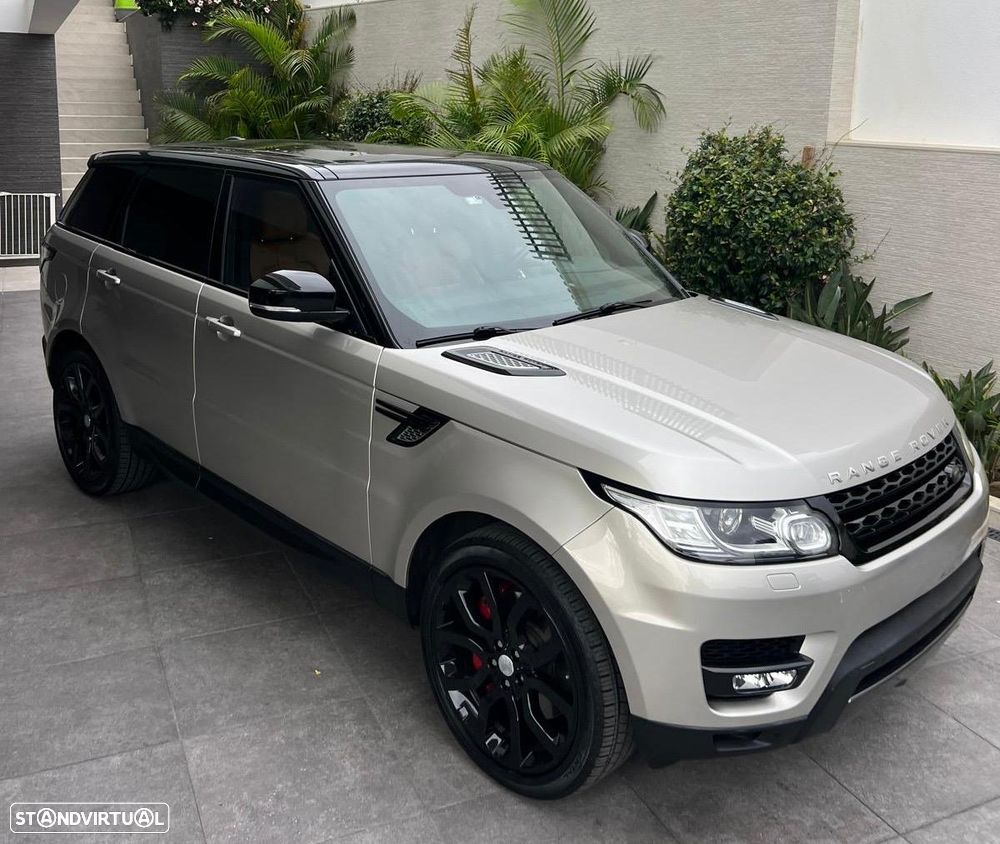 Land Rover Range Rover Sport 3.0 SDV6 HSE - 4