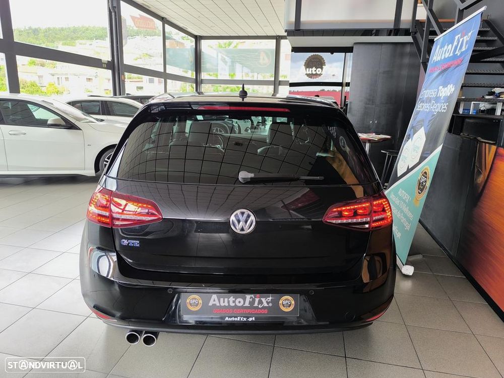 VW Golf 1.4 GTE Plug-In-Hybrid DSG - 5