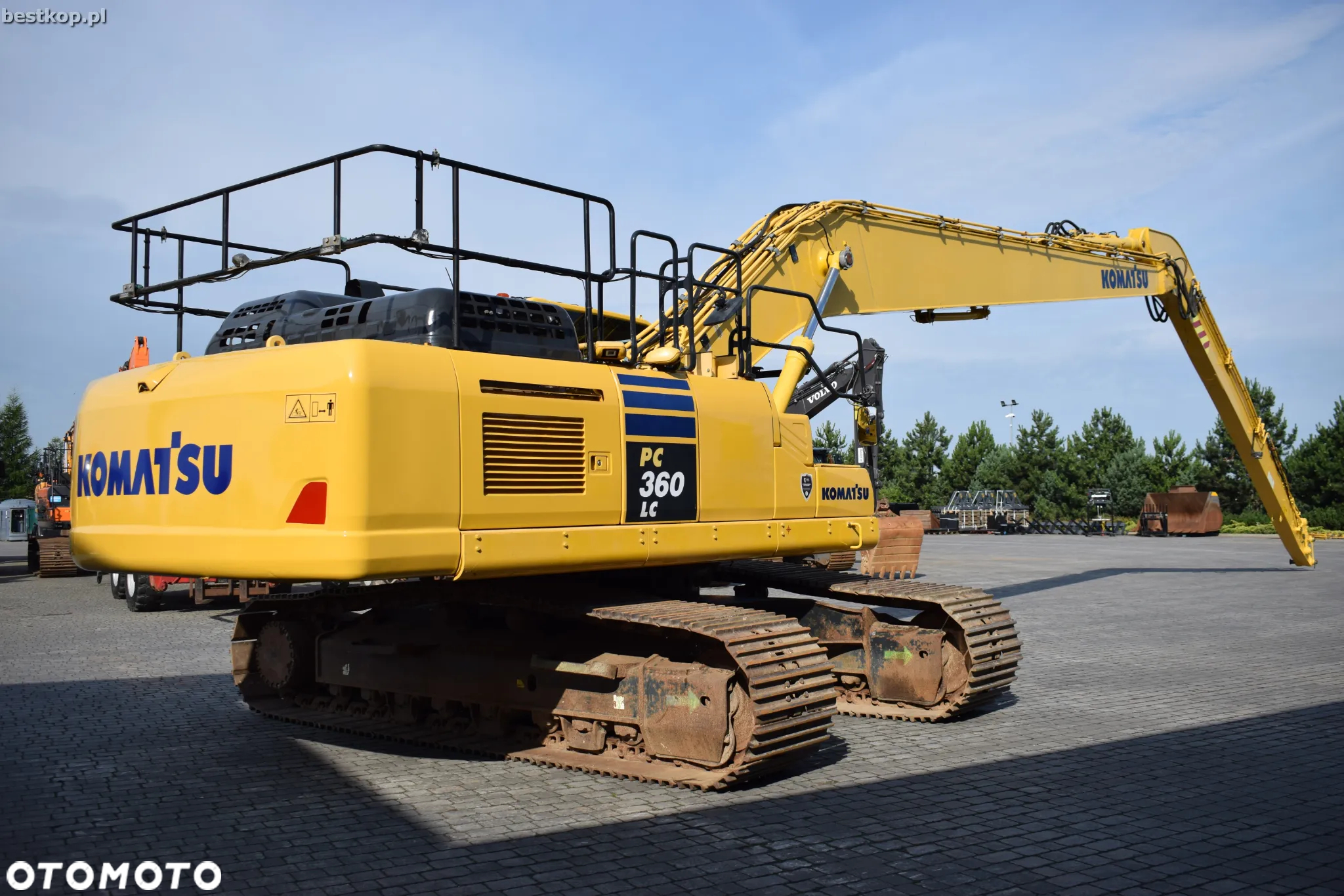Komatsu PC360LC-11 SLF LONG REACH - 35