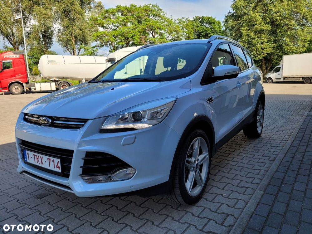 Ford Kuga 2.0 TDCi 4WD Titanium - 2