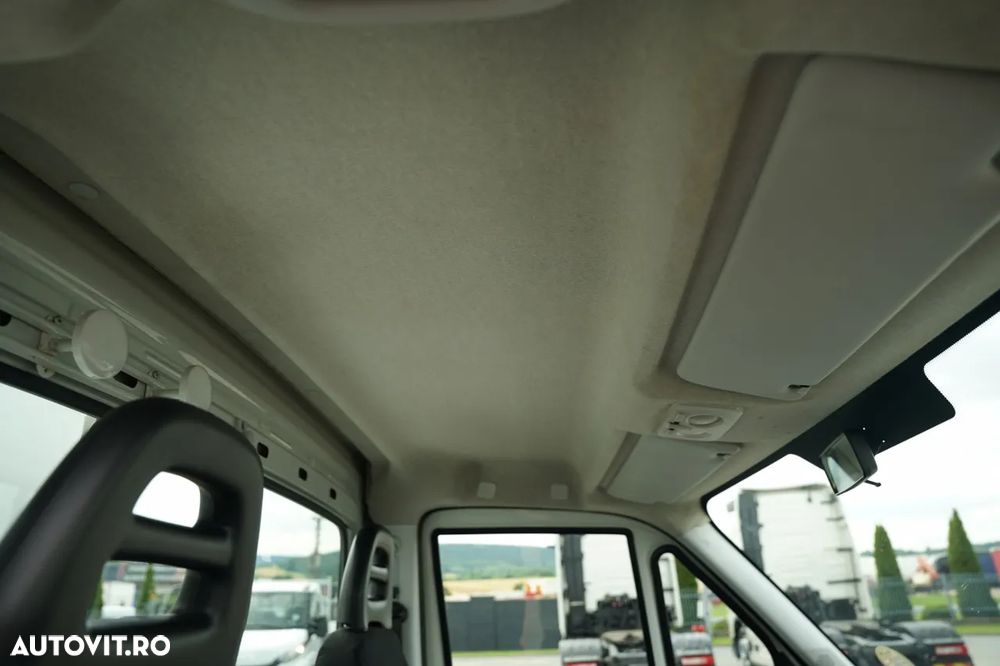 Iveco DAILY 35-120 / Platformă de lucru aeriană / MULTITEL MT 182 / 4 stabilizatoare / MANUALĂ / 2017 - 32