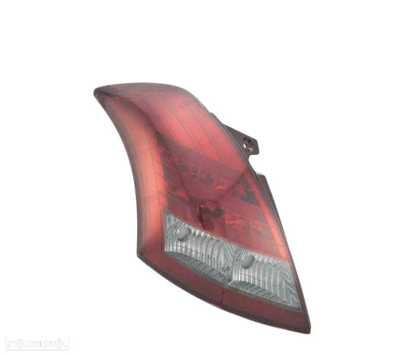 FAROLINS TRASEIROS SUZUKI SWIFT 10-17 LED - 1