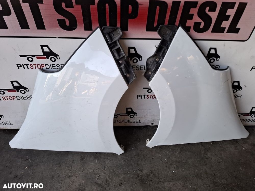 Fata completa OPEL MOVANO 2011 2012 2013 2014 2015 2016 bara fata, faruri, capota, trager, radiator, aripi - 8