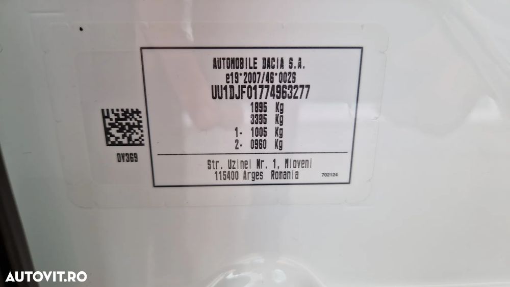 Dacia Duster MHEV 140 Expression - 25
