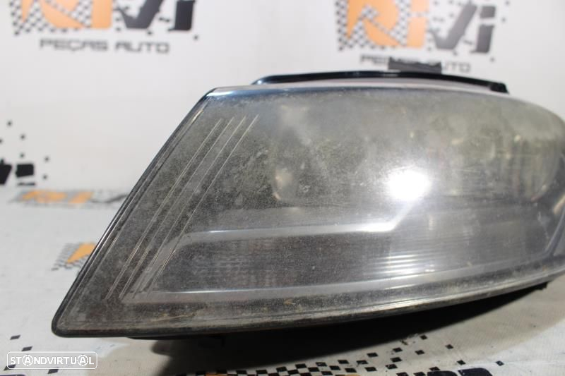 Ótica / Farol Esquerdo Audi A3 (8P1)  8P0941003ak / 1Lj009648 / 8P0 94 - 5