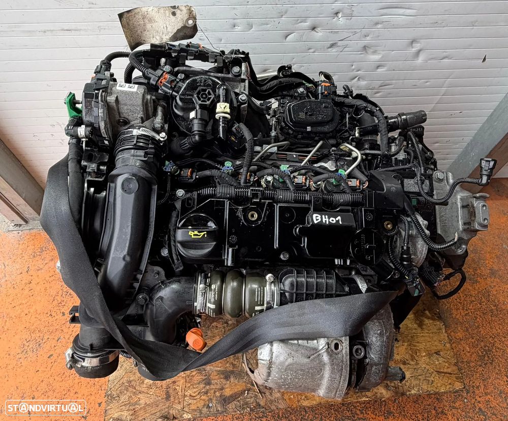 Motor Peugeot/Citroen 1.6 HDI Ref: BH01 - 2