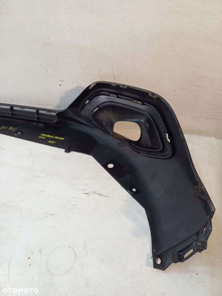 dokładka spoiler zderzaka przód citroen c4 iii 3 16- - 14
