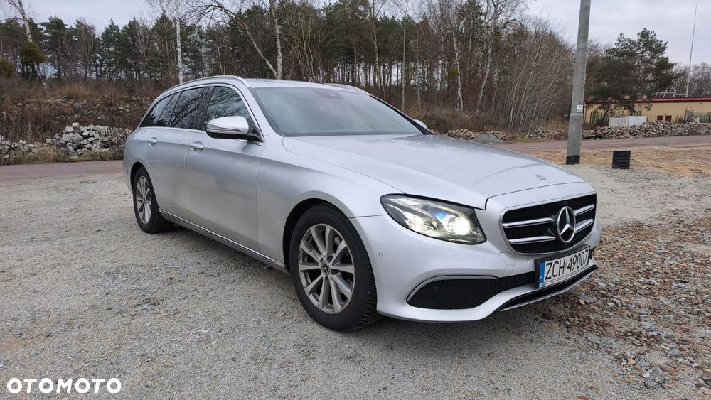 Mercedes-Benz Klasa E 200 d 9G-TRONIC Avantgarde - 7