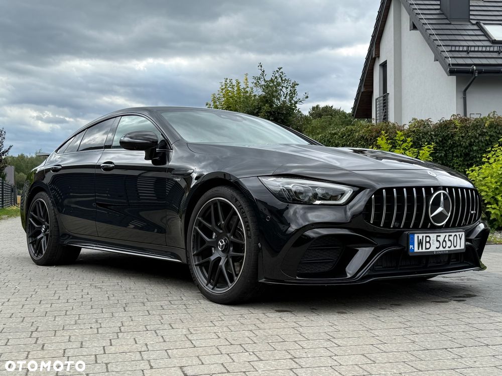 Mercedes-Benz AMG GT 43 - 5