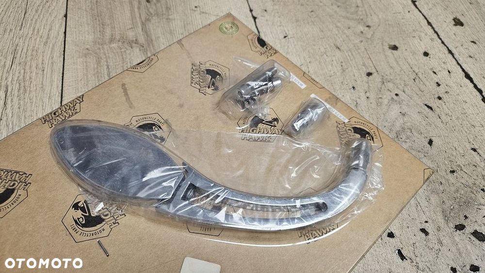 Lusterko Motocyklowe Highway Hawk Mirror Smooth 91-825 - 3