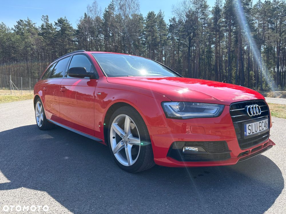 Audi A4 Avant 2.0 TDI DPF S line Sportpaket - 1