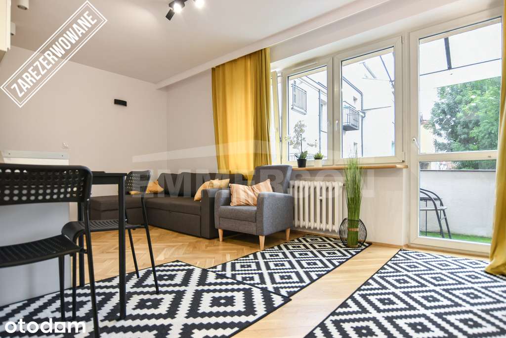 Studio,-TV, Internet, balkon - Kazimierz