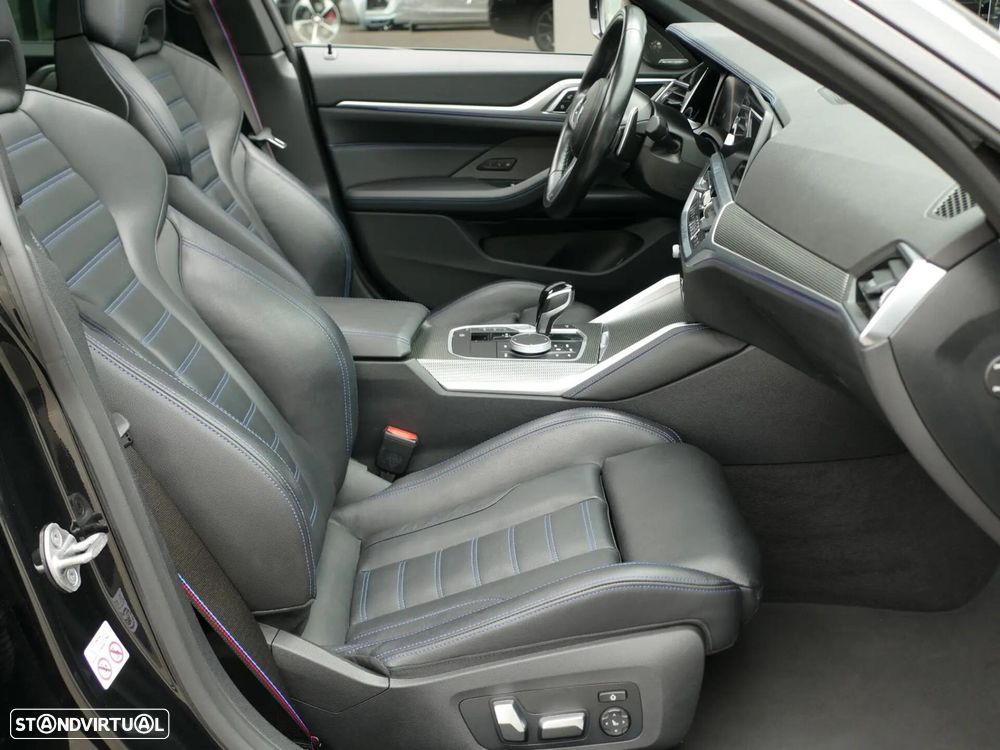 BMW 420 Gran Coupé d Pack Desportivo M Pro Auto - 33