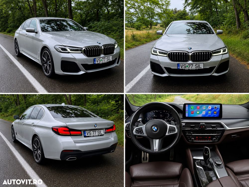 BMW Seria 5 530d xDrive Aut. - 12