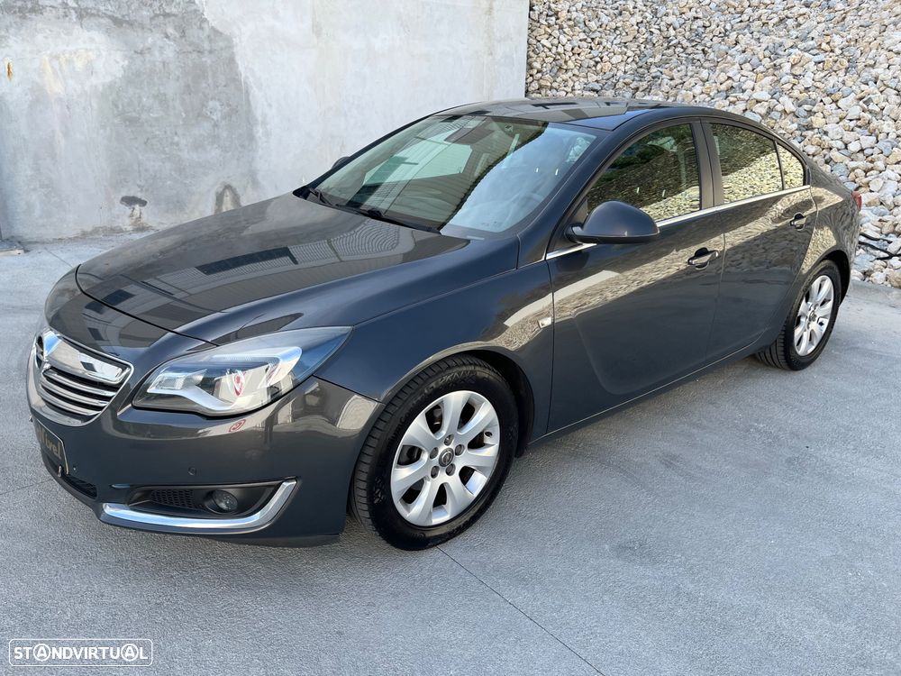 Opel Insignia 2.0 CDTI executive S/S - 15